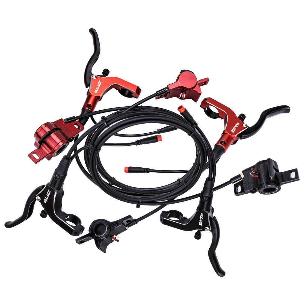 ZTTO DFH-EO2 Ebike Front Hydraulic Brakes Bike Power-Off Hydraulic Brake Kit with Disc ZTTO DFH-EO2 Ebike Front Hydraulic Brakes Bike Power-Off Hydraulic Brake Kit with Disc